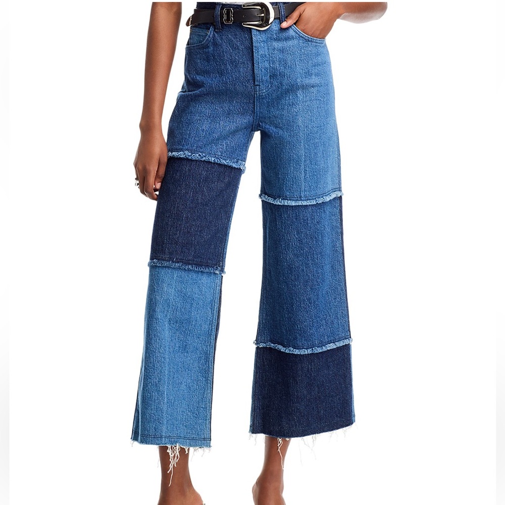Rails crop jeans